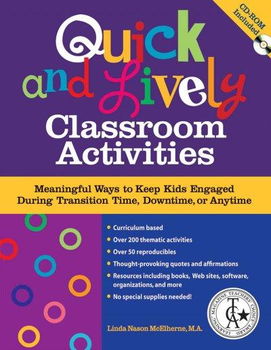 Quick and Lively Classroom Activitiesquick 