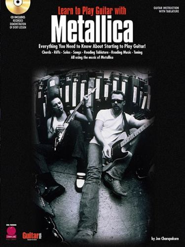 Learn to Play Guitar With Metallicalearn 