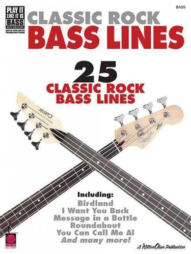Classic Rock Bass Linesclassic 