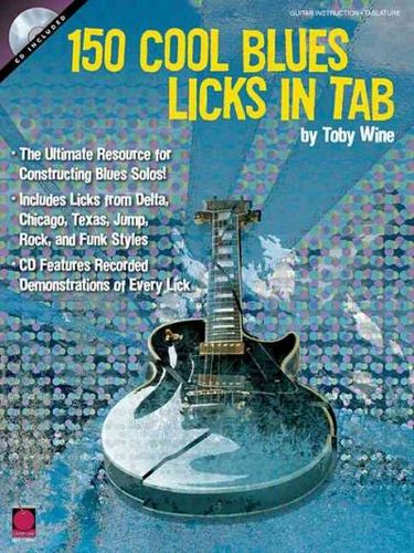 150 Cool Blues Licks in Tabblues 
