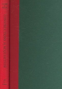 Constructions In Acquisitionconstructions 