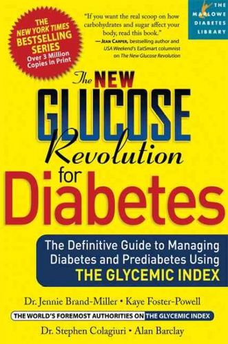 The New Glucose Revolution for Diabetesglucose 