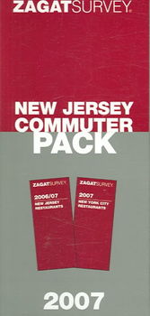 ZagatSurvey 2007 New Jersey Commuter Packzagatsurvey 