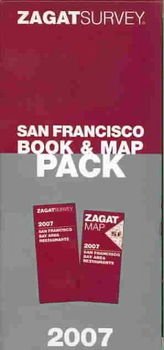 Zagat 2007 San Francisco Book & Map Packzagat 