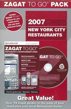 Zagat to Go 2007 Pack New York City Restaurantszagat 