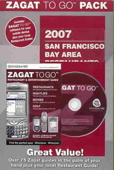 Zagat to Go Pack San Francisco 2007zagat 