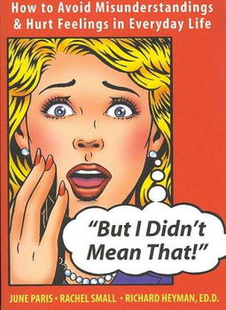 But I Didn't Mean That!didn 