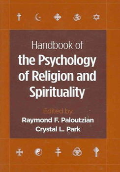 Handbook Of The Psychology Of Religion And Spiritualityhandbook 