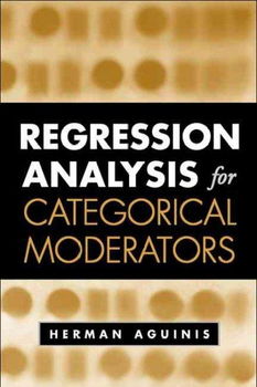 Regression Analysis for Categorical Moderatorsregression 