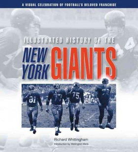 Illustrated History Of The New York Giantsillustrated 