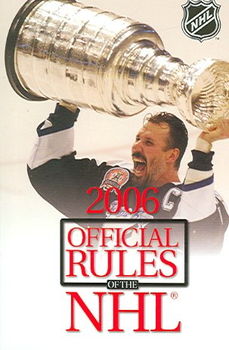 National Hockey League Official Rules 2005-06national 