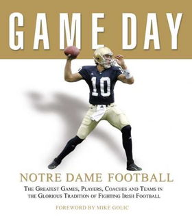 Game Day Notre Dame Footballgame 