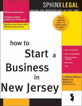How to Start a Business in New Jerseystart 