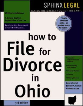 How To File For Divorce In Ohiofile 