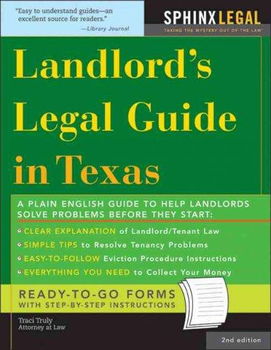 Landlord's Legal Guide in Texaslandlord 