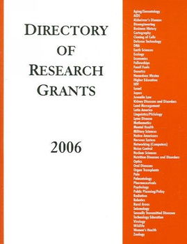 Directory of Research Grants 2006directory 