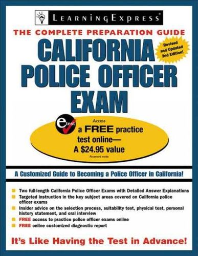 California Police Officer Examcalifornia 