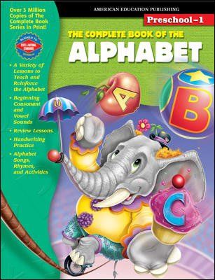 The Complete Book Of The Alphabetcomplete 