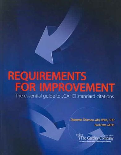 Requirements for Improvementrequirements 