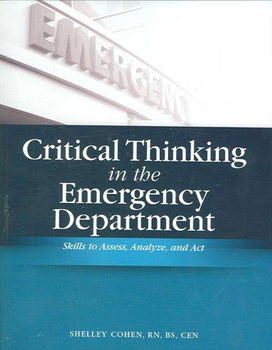 Critical Thinking in the Emergency Departmentcritical 