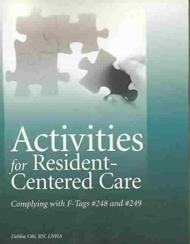 Activities for Resident-centered Careactivities 