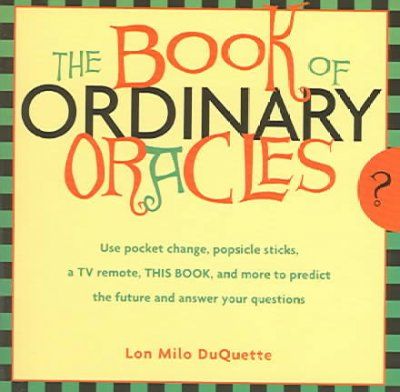 Book Of Ordinary Oraclesbook 