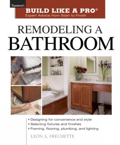 Remodeling a Bathroomremodeling 