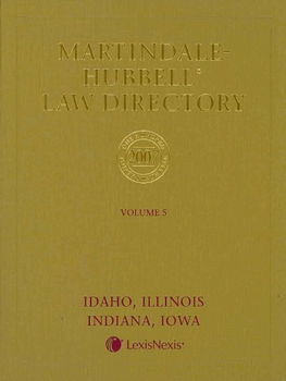 Martindale Hubbell Law Directory 2007martindale 