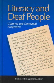 Literacy and Deaf Peopleliteracy 