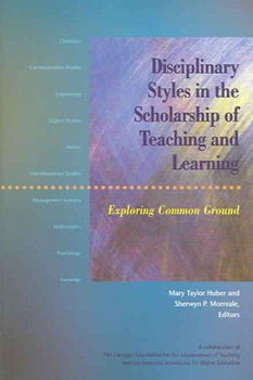Disciplinary Styles In The Scholarship Of Teaching And Learningdisciplinary 
