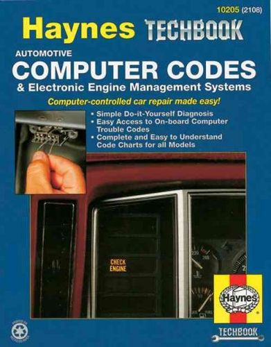 The Haynes Computer Codes and Electronic Engine Management Systems Manualhaynes 