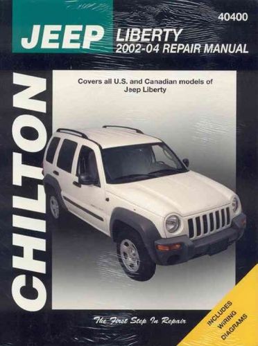 Chilton's Jeep Liberty, 2002-2004 Repair Manualchilton 