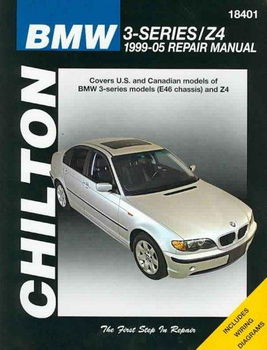 Chilton's Bmw 3-series/ Z4, 1999-05chilton 