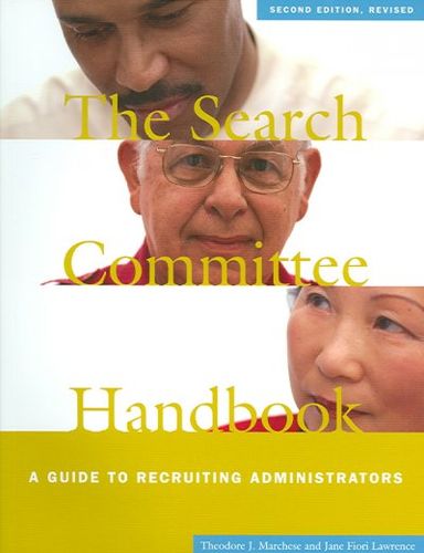 The Search Committee Handbooksearch 