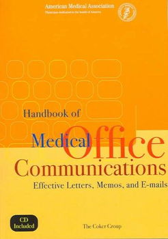 Handbook Of Medical Office Communicatonshandbook 