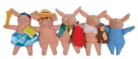Piggies Finger Puppet Playsetpiggies 