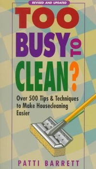 Too Busy to Clean?busy 