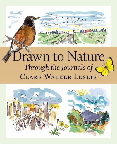 Drawn to Nature Through the Journals of Clare Walker Lesliedrawn 
