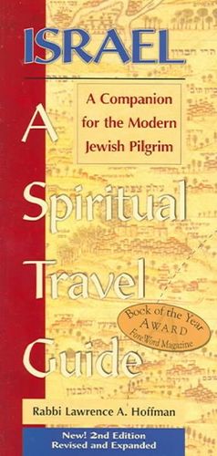 Israel A Spiritual Travel Guideisrael 