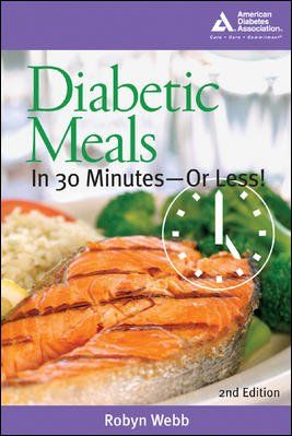 Diabetic Meals in 30 Minutes-or Less!diabetic 