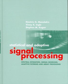 Statistical and Adaptive Signal Processingstatistical 