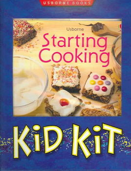 Starting Cooking Kid Kitstarting 