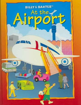 Billy & Baxter at the Airportbilly 