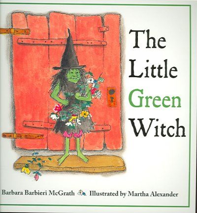 The Little Green Witchlittle 
