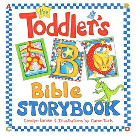 The Toddler's ABC Bible Storybooktoddler 