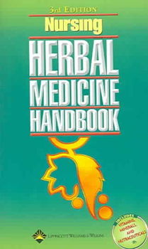 Nursing Herbal Medicine Handbooknursing 