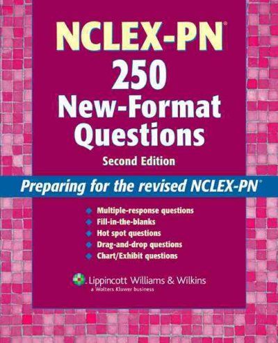 NCLEX-PN 250 New-format Questionsnclex 