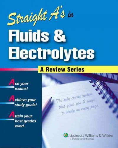 Straight A's in Fluids & Electrolytesstraight 