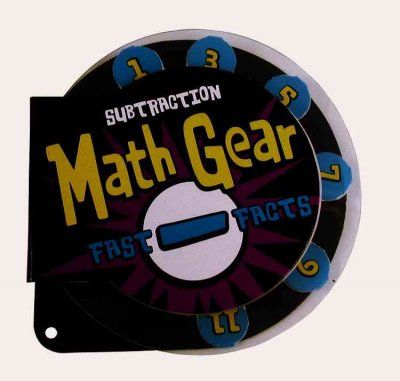 Math Gear Subtractionmath 