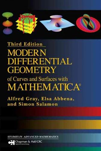 Modern Differential Geometry of Curves And Surfaces With Mathematicamodern 